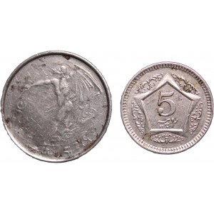 Pakistan Lot of 2 Tokens 1 Token 2004 & 1 Token ND