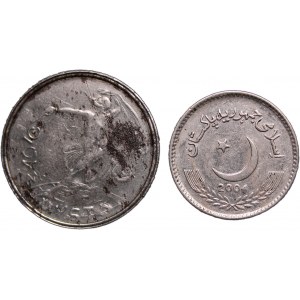 Pakistan Lot of 2 Tokens 1 Token 2004 & 1 Token ND