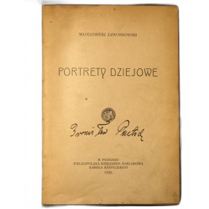 W. Dzwonkowski - Portrety Dziejowe - Poznań 1928 [Ilustracje]