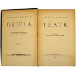 T. Rittner - Teatr - Don Juan człowiek z budki suflera - Warszawa 1930