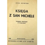 A. Munthe - Księga z San Michele - Warszawa 1948 [ ilustracje]