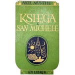 A. Munthe - Księga z San Michele - Warszawa 1948 [ ilustracje]