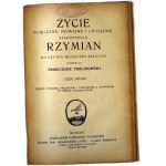 F. Terlikowski - Życie publiczne, prywatne i umysłowe starożytnych Greków i Rzymian cz. I i II - Lwów 1921 [ryciny, mapy]