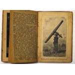 Podróż po wszechświecie - popularne rozprawy o księżycu, słońcu, planetach i gwiazdach - Mikołów 1895 [ astronomia]