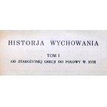 Kot S. - History of Education Volume I and II, Lviv 1934