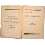 M. Proust - In search of lost time - Page Guermantes - Warsaw 1938.