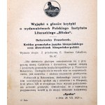 G.A. Borgese - Rube - Novel, Warsaw ca. 1920.