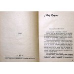 G. Morcinek - Listy z mojego Rzymu - Katowice 1947