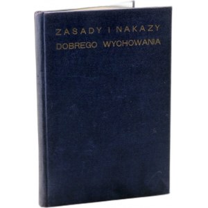 M.Vauban i M. Kurcewicz - Zasady i nakazy dobrego wychowania - Warszawa 1935