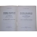 Tadeusz K. Semelka - Peter Charon against the background of the history of skepticism - Karkow 1936 [ dedication by the author].