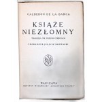 Calderon De La Barca - The Unbroken Prince - Warsaw ca. 1920.