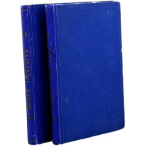 M. Luczynska - Treasure of a Miser - Novel - Volumes I and II - Warsaw ca. 1935.