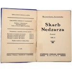 M. Luczynska - Treasure of a Miser - Novel - Volumes I and II - Warsaw ca. 1935.
