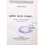 Adolf Rette - When the Spirit Breathes - Warsaw 1919 [ Stories from the history of conversions].