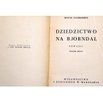T. Gulbranssen - Legacy on Bjorndal - novel - Warsaw ca. 1920.