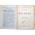 Aristophanes - Knights - Krakow 1923 ( translated by Butrymowicz).