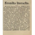 Lermontow M. - Pieśń o Kupcu Kałasznikowie - Warszawa 1934 [ wydanie bibliofilskie, okładka i ilustracje Leon Gomolicki]