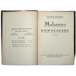 Library of Selected Works - W . Husarski - Modern Painting - Warsaw 1925 [ illustrations ].