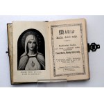 Gebetbuch - Mutter des guten Rates - Vimperk 1887 [ verzierter Einband].