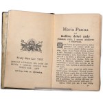 Gebetbuch - Mutter des guten Rates - Vimperk 1887 [ verzierter Einband].