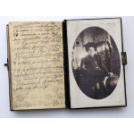Gebetbuch - Mutter des guten Rates - Vimperk 1887 [ verzierter Einband].