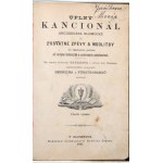 Kanonisch - Olmütz 1895 [ Gebetbuch, ornamentaler Einband].