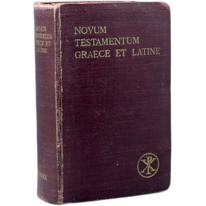 New Testament in Greek and Latin - Rome 1944