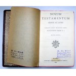 New Testament in Greek and Latin - Rome 1944