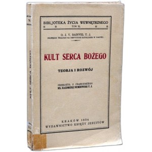O.J.V. Bainvel - Kult Serca Bożego Kraków 1934