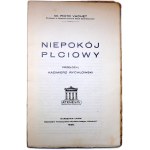 Dr. Piotr Vachet - Niepokój płciowy - Warszawa- Lwów -1928