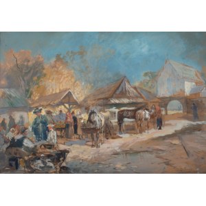 Stanisław Batowski-Kaczor, Na targu