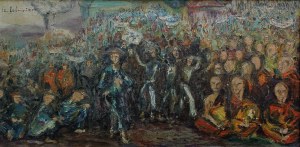 Izaak Celnikier, Aneksja Tybetu