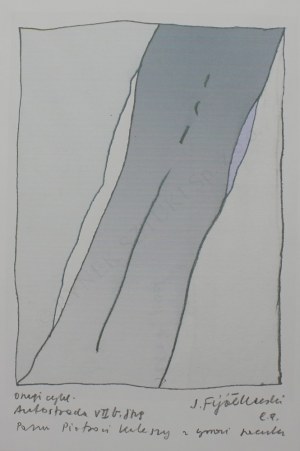 Stanisław Fijałkowski, Drugi cykl. Autostrada VII b.jpg