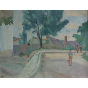 Henryk Grunwald, Uliczka w Kazimierzu nad Wisłą