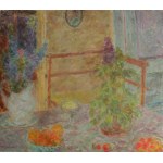 Mieszko [Mieczysław] Jabłoński, Martwa natura z owocami