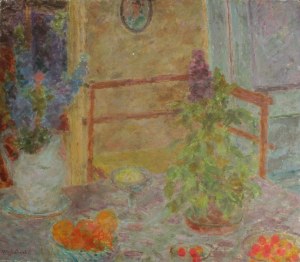 Mieszko [Mieczysław] Jabłoński, Martwa natura z owocami