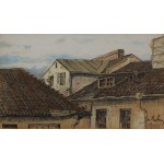 Jan Nusbaum, Łomża-dachy domów