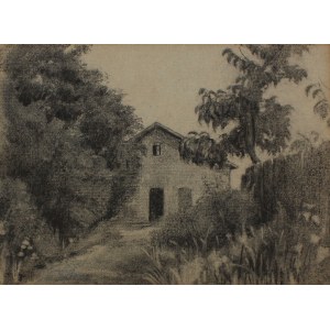 Jan Nusbaum, House in the Garden