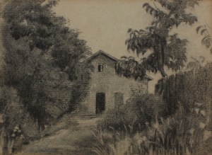 Jan Nusbaum, Dom w ogrodzie
