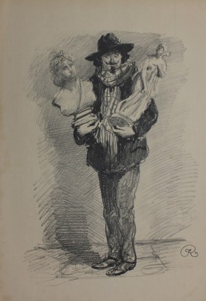 Józef Rapacki, Sprzedawca figurek
