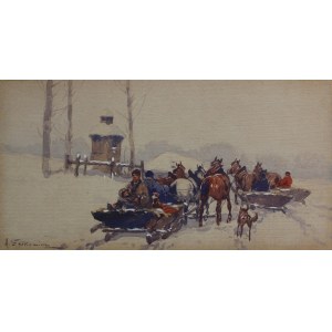 Adam Setkowicz, Sledge at the shrine