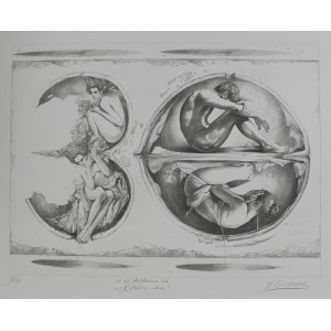 Wojciech Siudmak, 30 Years of Polfarmex SA. Reflection intense