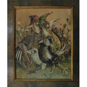 Stanisław Jerzy Suder, Dziwaczny ptak szczęścia
