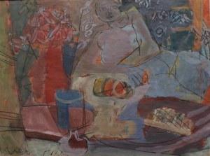 Joachim Weingart, Kobieta w kwiatach