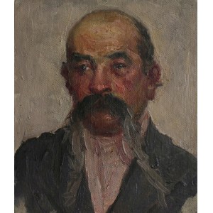 A.N., Portret mężczyzny z sumiastymi wąsami