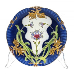 Art Nouveau plates-pair,