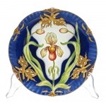 Art Nouveau plates-pair,