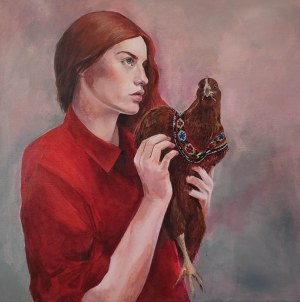 Agnieszka SPRYSZYŃSKA (ur. 1989), Kurka, 2024