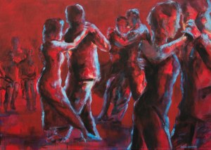 Sylwia DWORNICKA (ur. 1977), Tango, 2023