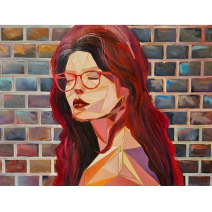 Anna KOŁAKOWSKA (ur. 1982), Red Blooded Woman, 2024